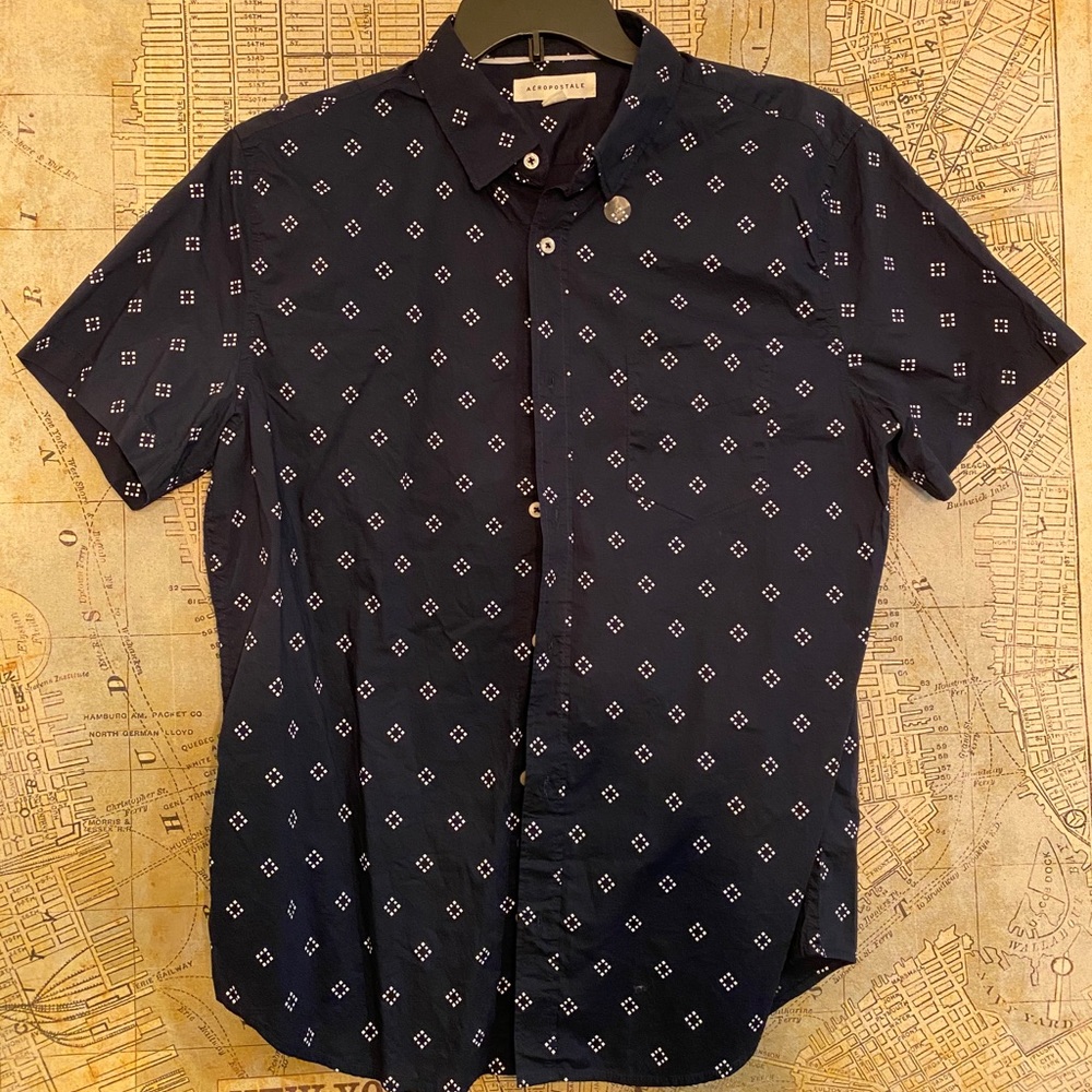Gap collar shirt size L